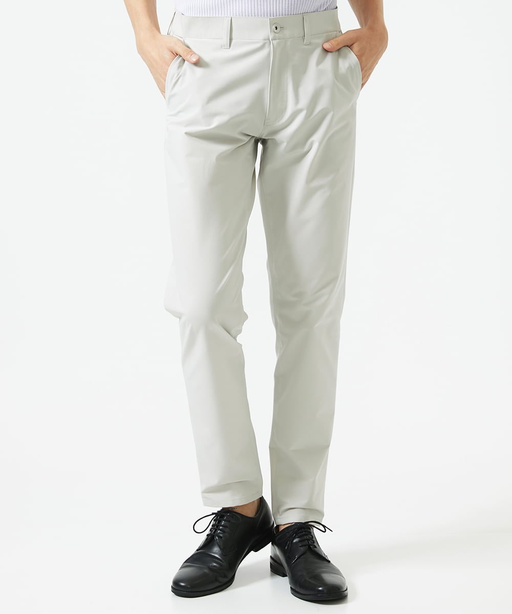 MKLGA67150 MK MICHEL KLEIN HOMME(MKミッシェルクランオム) RENAPES4クロス5ポケット アイボリー