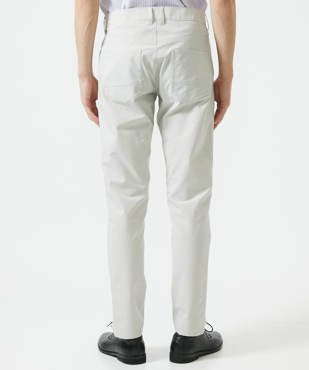 MKLGA67150 MK MICHEL KLEIN HOMME(MKミッシェルクランオム) RENAPES4クロス5ポケット アイボリー