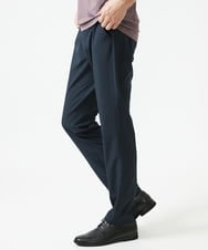 MKLGA68150 MK MICHEL KLEIN HOMME(MKミッシェルクランオム) クーリッシュメッシュスラックス ネイビー