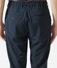 MKLGA68150 MK MICHEL KLEIN HOMME(MKミッシェルクランオム) クーリッシュメッシュスラックス ネイビー