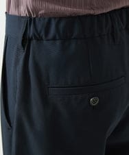 MKLGA68150 MK MICHEL KLEIN HOMME(MKミッシェルクランオム) クーリッシュメッシュスラックス ネイビー
