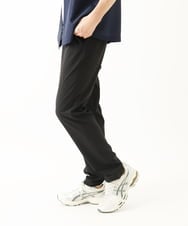 MKLGA68150 MK MICHEL KLEIN HOMME(MKミッシェルクランオム) クーリッシュメッシュスラックス ブラック