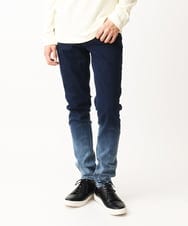 MKLGC02190 MK MICHEL KLEIN HOMME(MKミッシェルクランオム) グラデーションスキニーデニム ネイビー