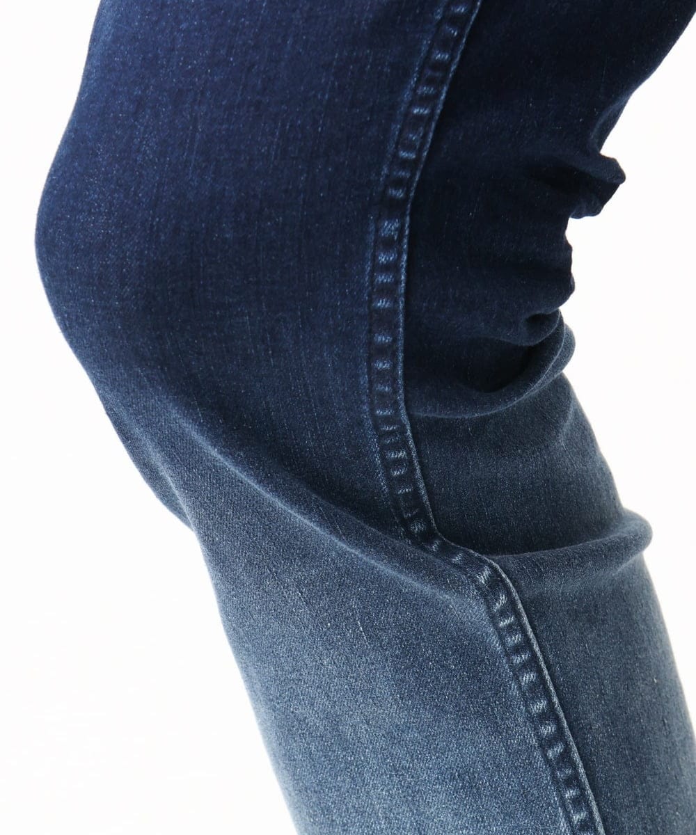 MKLGC02190 MK MICHEL KLEIN HOMME(MKミッシェルクランオム) グラデーションスキニーデニム ネイビー