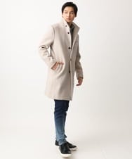 MKLGC02190 MK MICHEL KLEIN HOMME(MKミッシェルクランオム) グラデーションスキニーデニム ネイビー