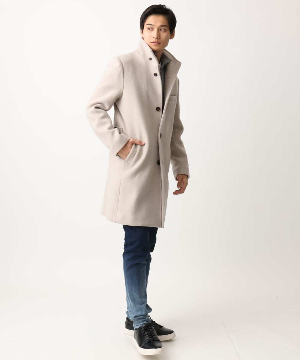 MKLGC02190 MK MICHEL KLEIN HOMME(MKミッシェルクランオム) グラデーションスキニーデニム ネイビー