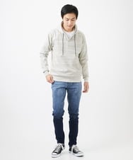 MKLGC02190 MK MICHEL KLEIN HOMME(MKミッシェルクランオム) グラデーションスキニーデニム ネイビー
