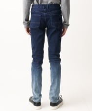 MKLGC02190 MK MICHEL KLEIN HOMME(MKミッシェルクランオム) グラデーションスキニーデニム ネイビー