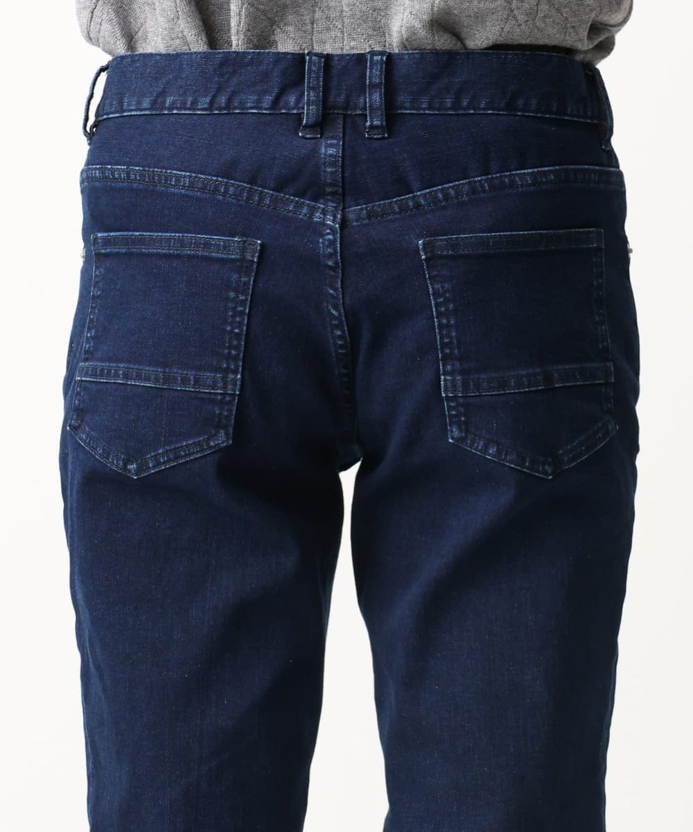 MKLGC02190 MK MICHEL KLEIN HOMME(MKミッシェルクランオム) グラデーションスキニーデニム ネイビー
