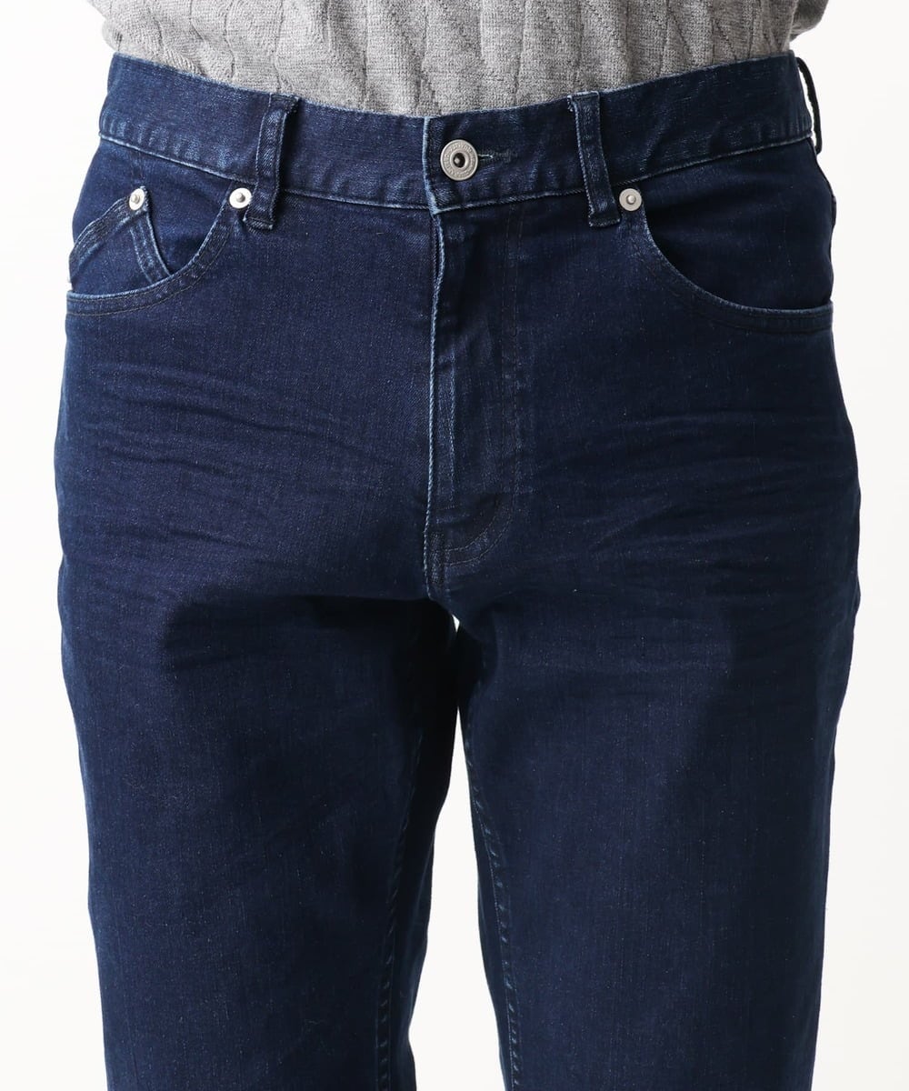 MKLGC02190 MK MICHEL KLEIN HOMME(MKミッシェルクランオム) グラデーションスキニーデニム ネイビー