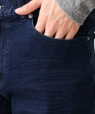 MKLGC02190 MK MICHEL KLEIN HOMME(MKミッシェルクランオム) グラデーションスキニーデニム ネイビー