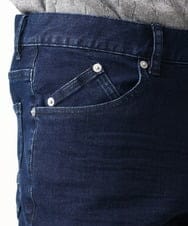 MKLGC02190 MK MICHEL KLEIN HOMME(MKミッシェルクランオム) グラデーションスキニーデニム ネイビー