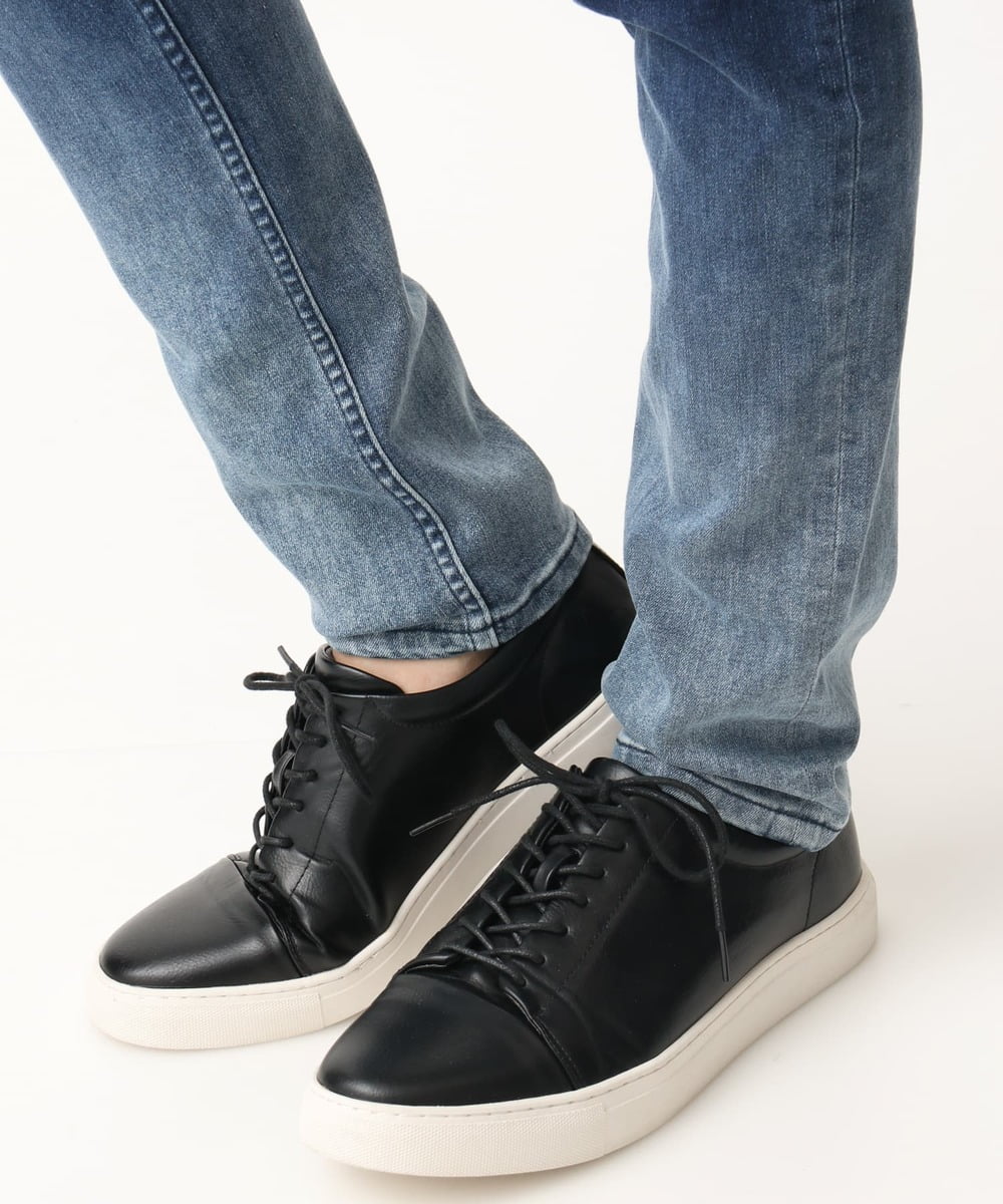 MKLGC02190 MK MICHEL KLEIN HOMME(MKミッシェルクランオム) グラデーションスキニーデニム ネイビー