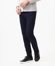 MKLGC04090 MK MICHEL KLEIN HOMME(MKミッシェルクランオム) 【全5サイズ展開】マジックストレッチパンツ/2025年SS ネイビー