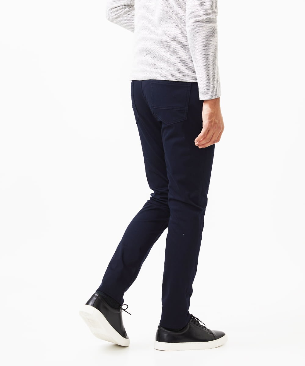 MKLGC04090 MK MICHEL KLEIN HOMME(MKミッシェルクランオム) 【全5サイズ展開】マジックストレッチパンツ/2025年SS ネイビー