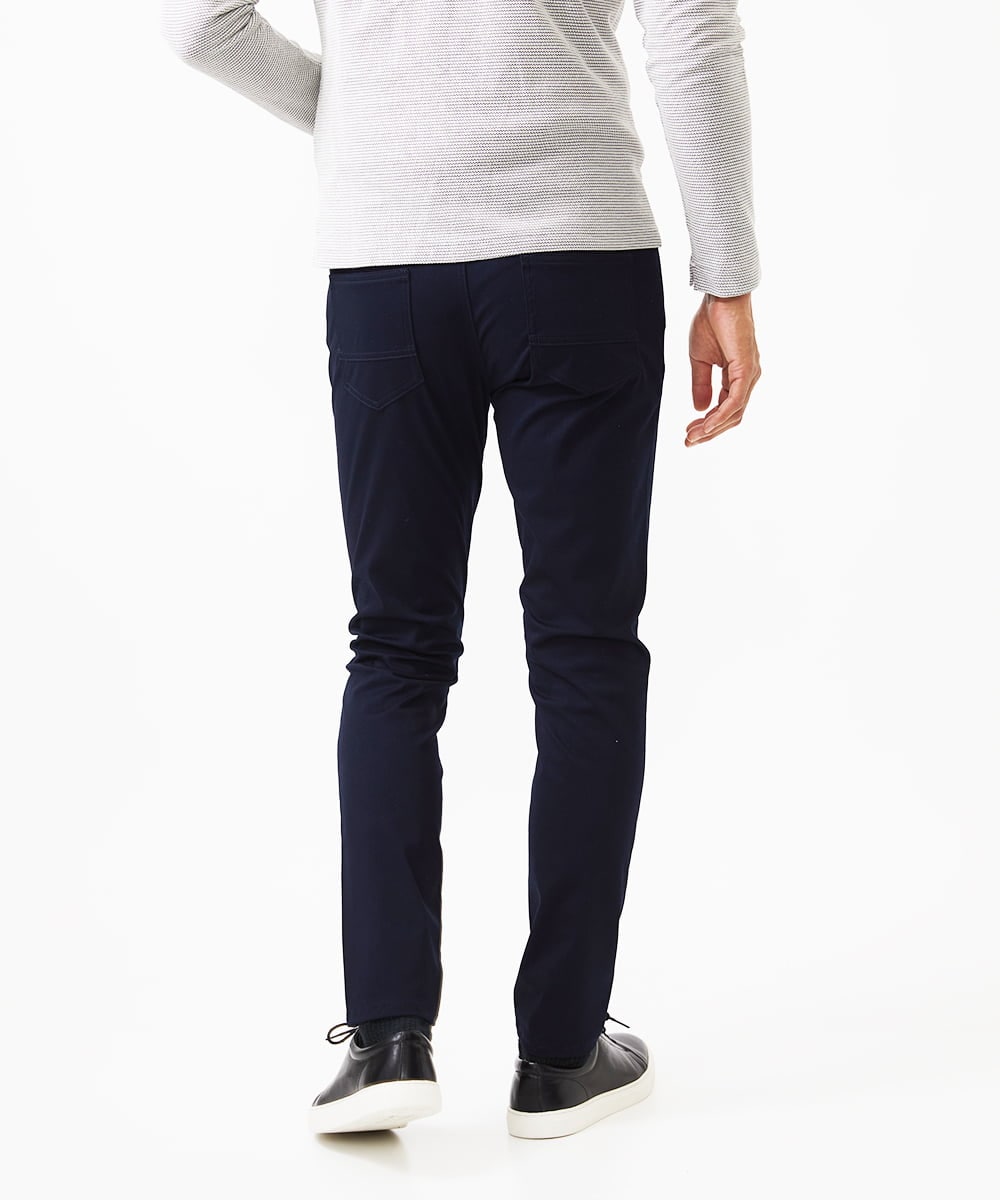MKLGC04090 MK MICHEL KLEIN HOMME(MKミッシェルクランオム) 【全5サイズ展開】マジックストレッチパンツ/2025年SS ネイビー