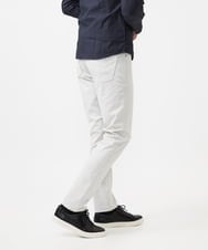 MKLGC04090 MK MICHEL KLEIN HOMME(MKミッシェルクランオム) 【全5サイズ展開】マジックストレッチパンツ/2025年SS アイボリー