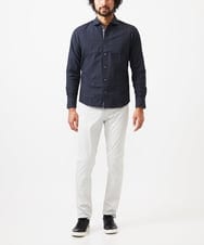 MKLGC04090 MK MICHEL KLEIN HOMME(MKミッシェルクランオム) 【全5サイズ展開】マジックストレッチパンツ/2025年SS アイボリー