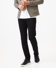 MKLGC04090 MK MICHEL KLEIN HOMME(MKミッシェルクランオム) 【全5サイズ展開】マジックストレッチパンツ/2025年SS ブラック