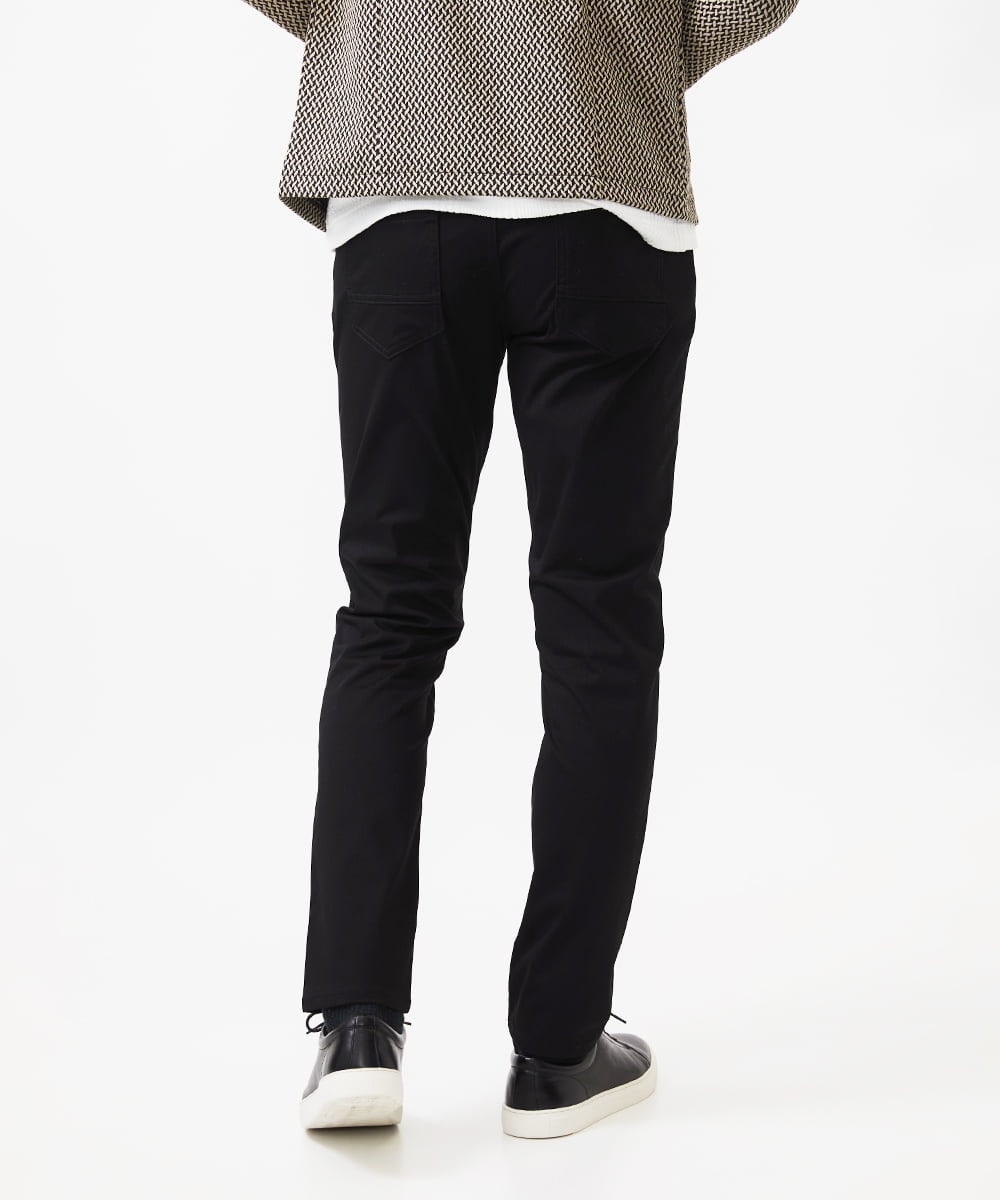 MKLGC04090 MK MICHEL KLEIN HOMME(MKミッシェルクランオム) 【全5サイズ展開】マジックストレッチパンツ/2025年SS ブラック
