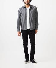 MKLGC04090 MK MICHEL KLEIN HOMME(MKミッシェルクランオム) 【全5サイズ展開】マジックストレッチパンツ/2025年SS ブラック