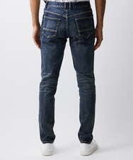 MKLGC12130 MK MICHEL KLEIN HOMME(MKミッシェルクランオム) ストレッチデニム ネイビー