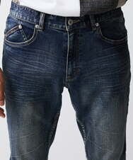 MKLGC12130 MK MICHEL KLEIN HOMME(MKミッシェルクランオム) ストレッチデニム ネイビー