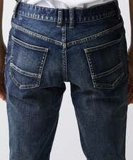 MKLGC12130 MK MICHEL KLEIN HOMME(MKミッシェルクランオム) ストレッチデニム ネイビー