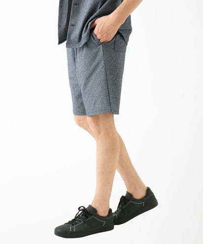 MKLGC32080 MK MICHEL KLEIN HOMME ショートパンツ / CNサッカージャージ