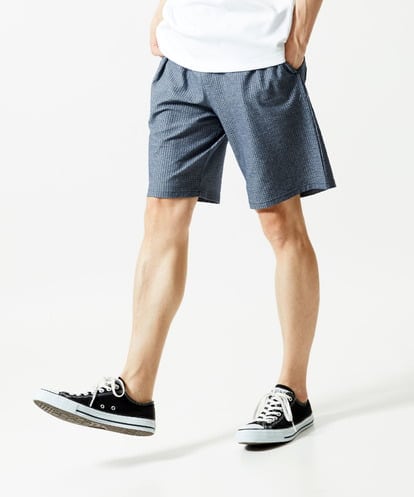 MKLGC32080 MK MICHEL KLEIN HOMME ショートパンツ / CNサッカージャージ