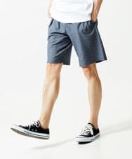 MKLGC32080 MK MICHEL KLEIN HOMME(MKミッシェルクランオム) ショートパンツ / CNサッカージャージ ブルー