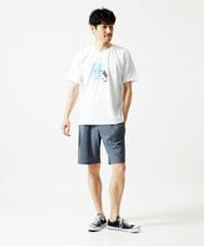 MKLGC32080 MK MICHEL KLEIN HOMME(MKミッシェルクランオム) ショートパンツ / CNサッカージャージ ブルー