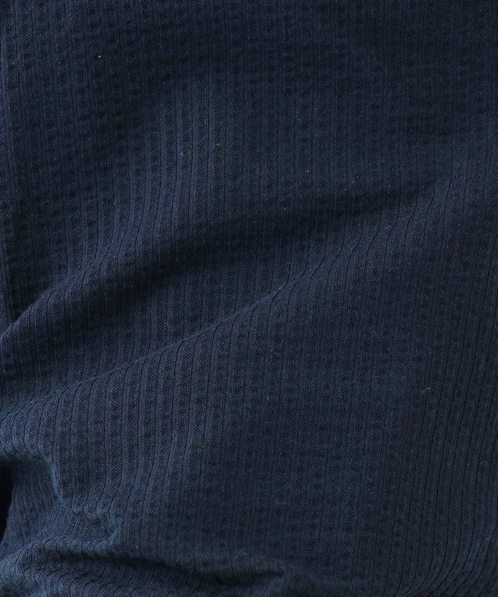 MKLGC32080 MK MICHEL KLEIN HOMME(MKミッシェルクランオム) ショートパンツ / CNサッカージャージ ネイビー