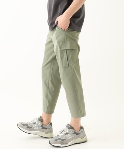 MKLGC42120 MK MICHEL KLEIN HOMME クロップドパンツ / リネアーストレッチ　