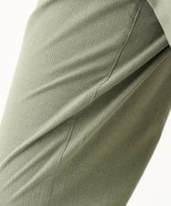 MKLGC42120 MK MICHEL KLEIN HOMME(MKミッシェルクランオム) クロップドパンツ / リネアーストレッチ　 グリーン