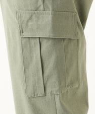 MKLGC42120 MK MICHEL KLEIN HOMME(MKミッシェルクランオム) クロップドパンツ / リネアーストレッチ　 グリーン