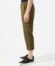 MKLGC42120 MK MICHEL KLEIN HOMME(MKミッシェルクランオム) クロップドパンツ / リネアーストレッチ　 カーキ