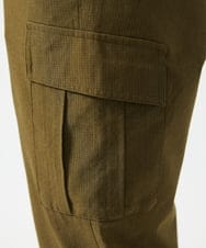 MKLGC42120 MK MICHEL KLEIN HOMME(MKミッシェルクランオム) クロップドパンツ / リネアーストレッチ　 カーキ