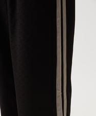 MKLGC84090 MK MICHEL KLEIN HOMME(MKミッシェルクランオム) サイドラインスラックス ブラック