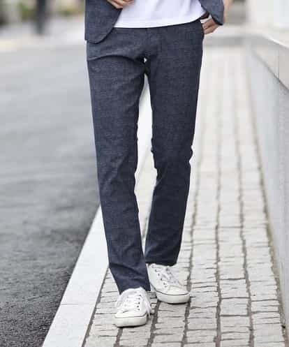 MKLGJ63130 MK MICHEL KLEIN HOMME パンツ／AIRメッシュ