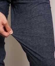 MKLGJ63130 MK MICHEL KLEIN HOMME(MKミッシェルクランオム) パンツ／AIRメッシュ ブルー
