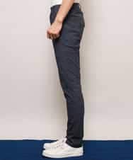 MKLGJ63130 MK MICHEL KLEIN HOMME(MKミッシェルクランオム) パンツ／AIRメッシュ ブルー