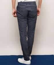 MKLGJ63130 MK MICHEL KLEIN HOMME(MKミッシェルクランオム) パンツ／AIRメッシュ ブルー