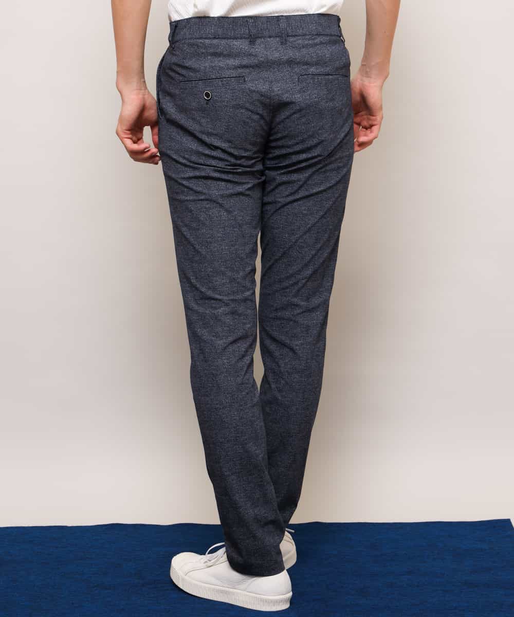 MKLGJ63130 MK MICHEL KLEIN HOMME(MKミッシェルクランオム) パンツ／AIRメッシュ ブルー