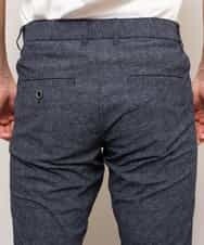 MKLGJ63130 MK MICHEL KLEIN HOMME(MKミッシェルクランオム) パンツ／AIRメッシュ ブルー