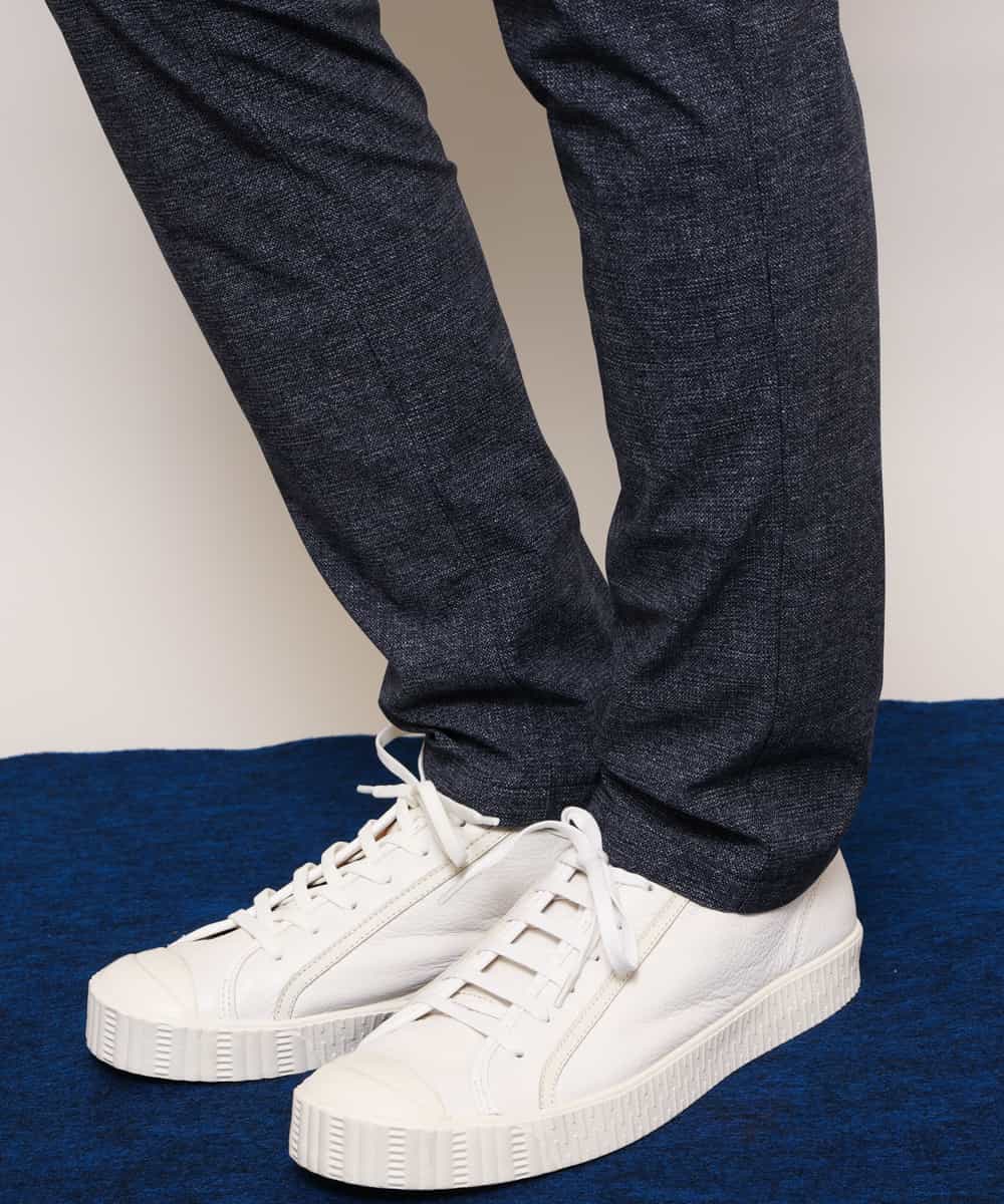 MKLGJ63130 MK MICHEL KLEIN HOMME(MKミッシェルクランオム) パンツ／AIRメッシュ ブルー