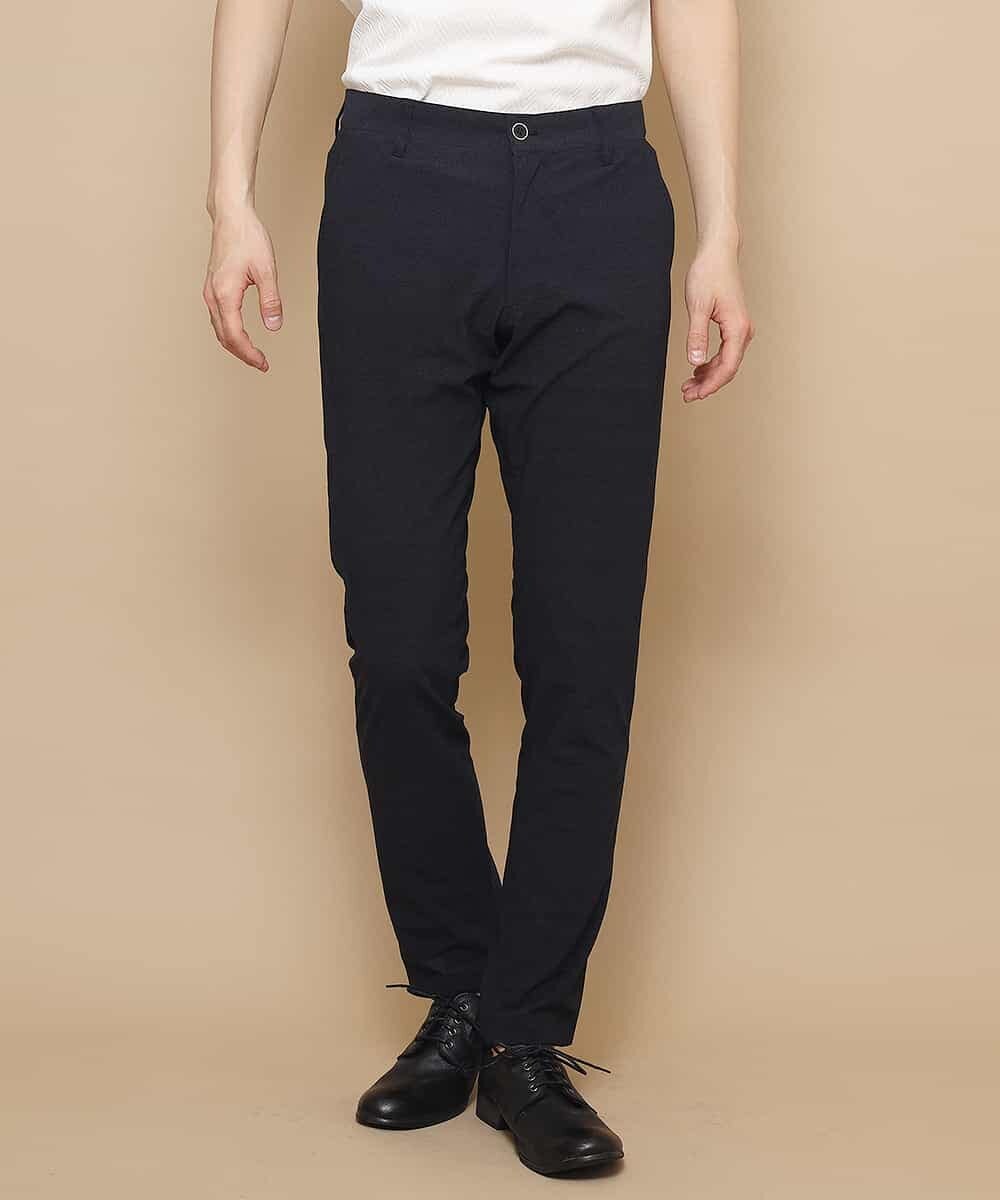 MKLGJ63130 MK MICHEL KLEIN HOMME(MKミッシェルクランオム) パンツ／AIRメッシュ ネイビー