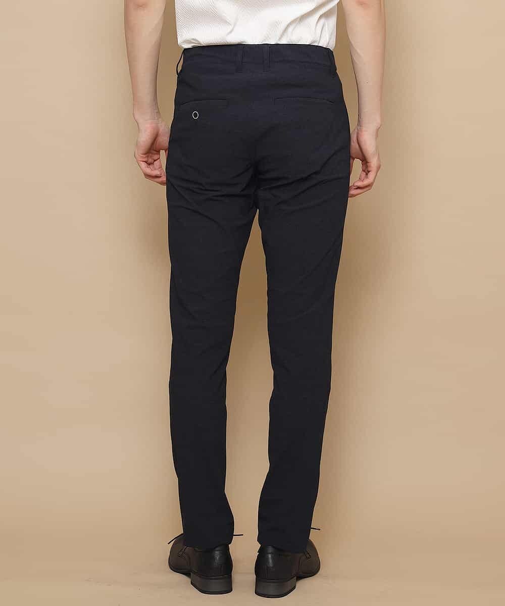 MKLGJ63130 MK MICHEL KLEIN HOMME(MKミッシェルクランオム) パンツ／AIRメッシュ ネイビー