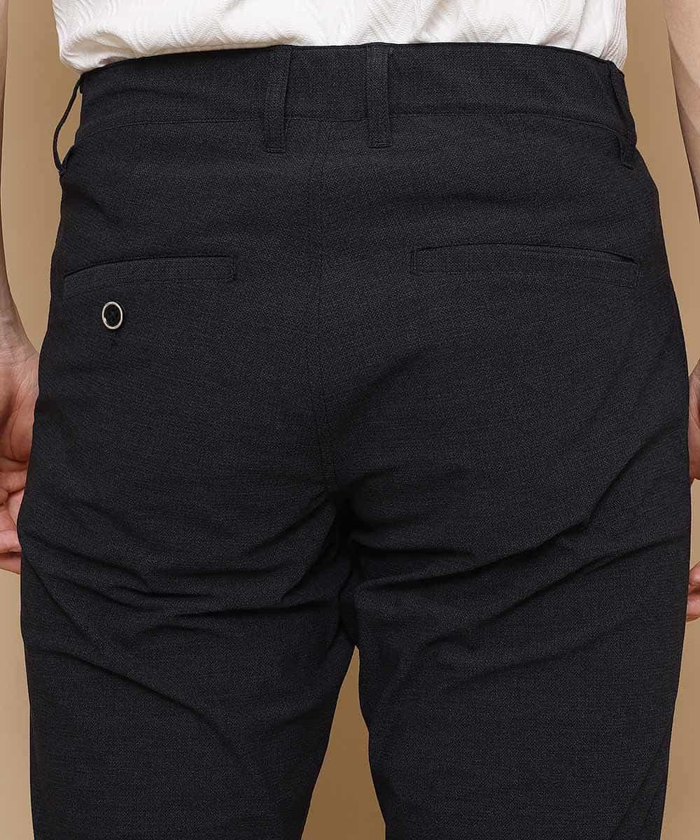 MKLGJ63130 MK MICHEL KLEIN HOMME(MKミッシェルクランオム) パンツ／AIRメッシュ ネイビー
