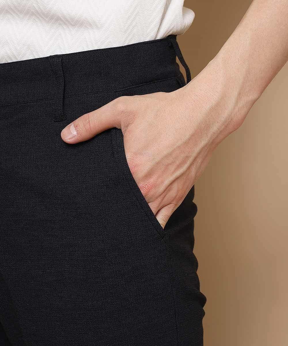 MKLGJ63130 MK MICHEL KLEIN HOMME(MKミッシェルクランオム) パンツ／AIRメッシュ ネイビー